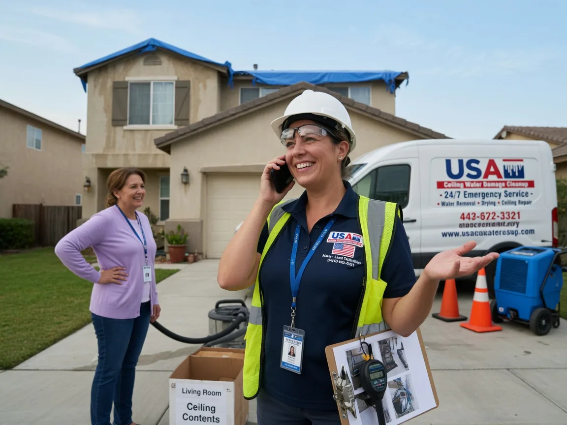 Ceiling Water Damage Restoration Romance, AR FAQs